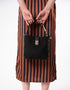 MINI SUEDE BUCKET BAG